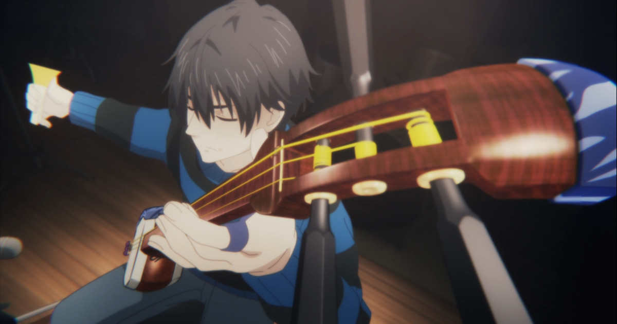 The Rock and Roll Spirit of Those Snow White Notes - This Week in Anime -  Anime News Network