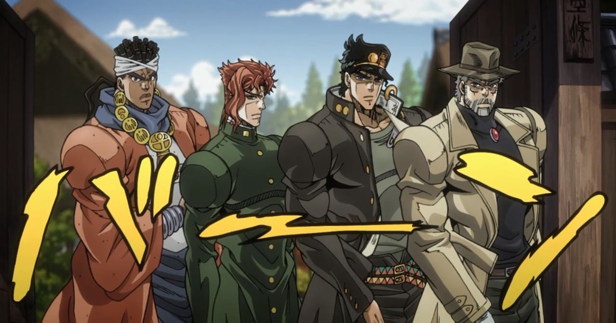 Watch Jojo's Bizarre Adventure: The Complete First Season