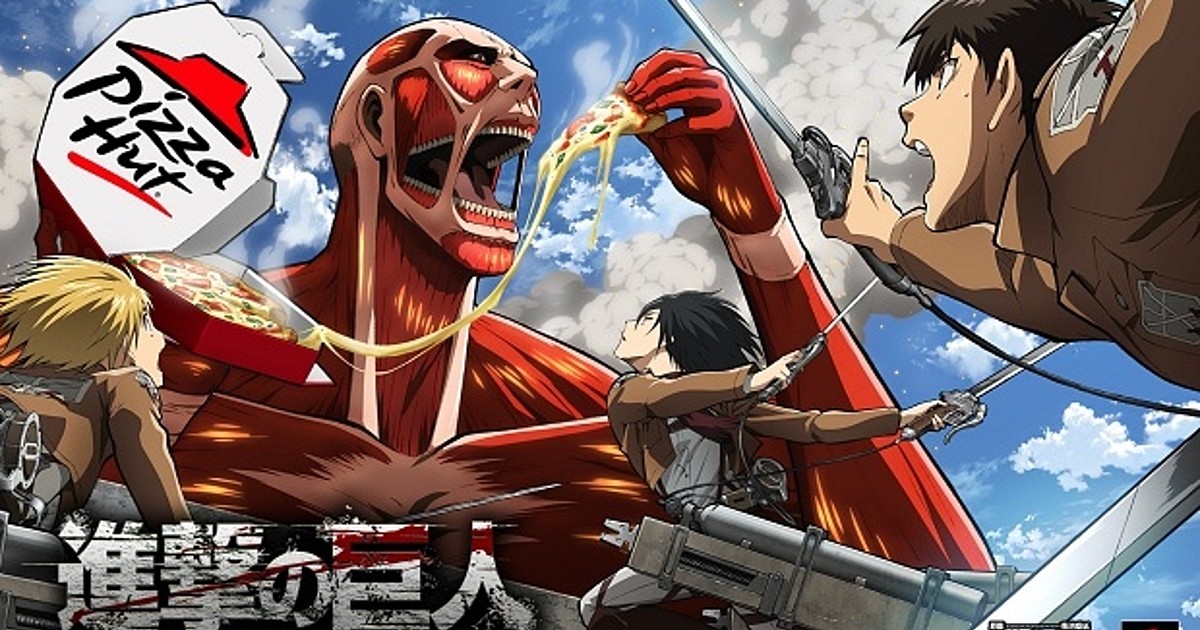 Attack on Titan X Crossovers We Love - Interest - Anime News Network