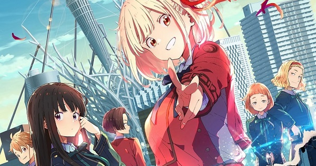 Lycoris Recoil Steady on Top in Week 6 of Summer 2022 Anime Ranking - Anime  Corner