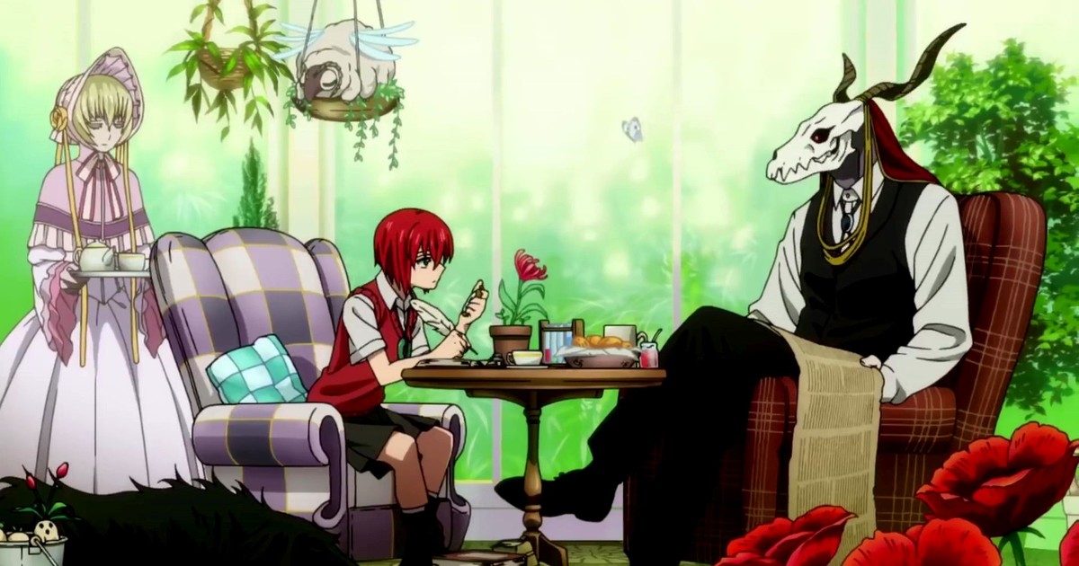 Crunchyroll to Premiere The Ancient Magus' Bride at Anime Expo in  Anticipation of Theater Event on July 26th