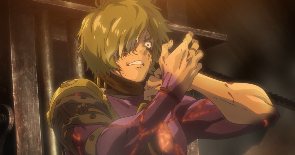 Kabaneri of the Iron Fortress - Anime Series Blog — Taykobon