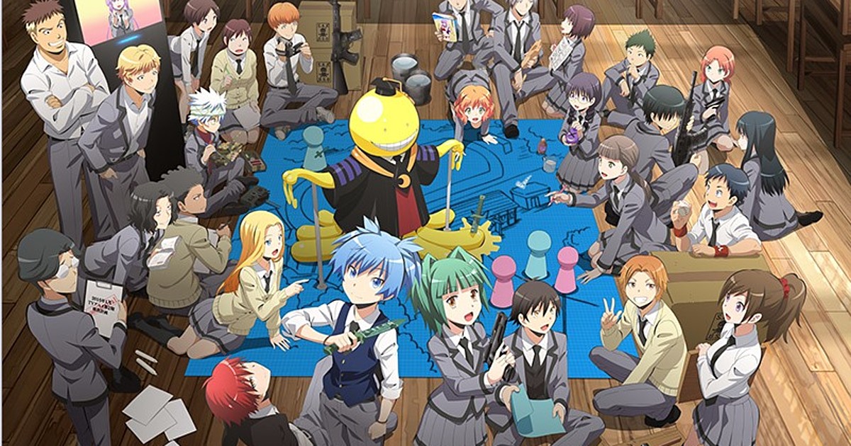 COMPLETE Assassination Classroom Watch Order