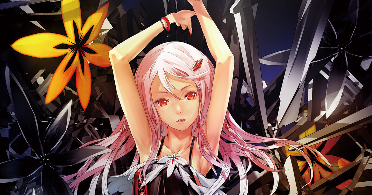 Inori fanart! (by me) : r/GuiltyCrown