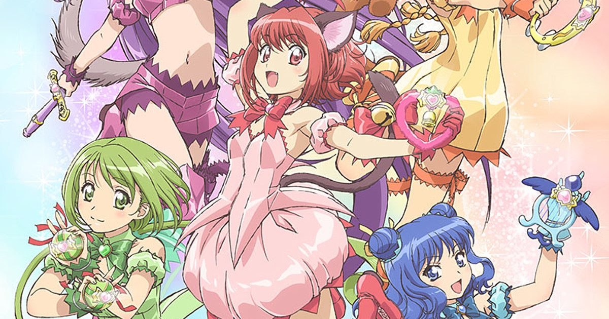 Tokyo Mew Mew New' Anime Is Heading To Sentai