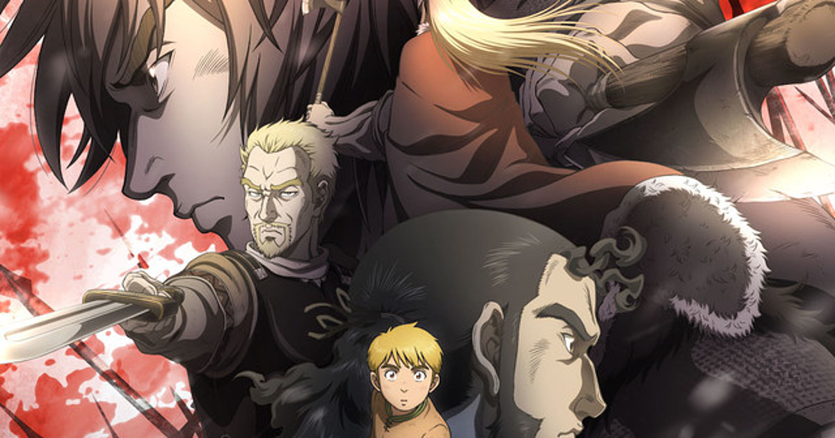 Vinland Saga TV anime announced Animation Production by WIT STUDIO  r anime