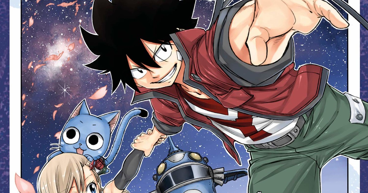 EDENS ZERO 2 (Edens Zero, #2) by Hiro Mashima