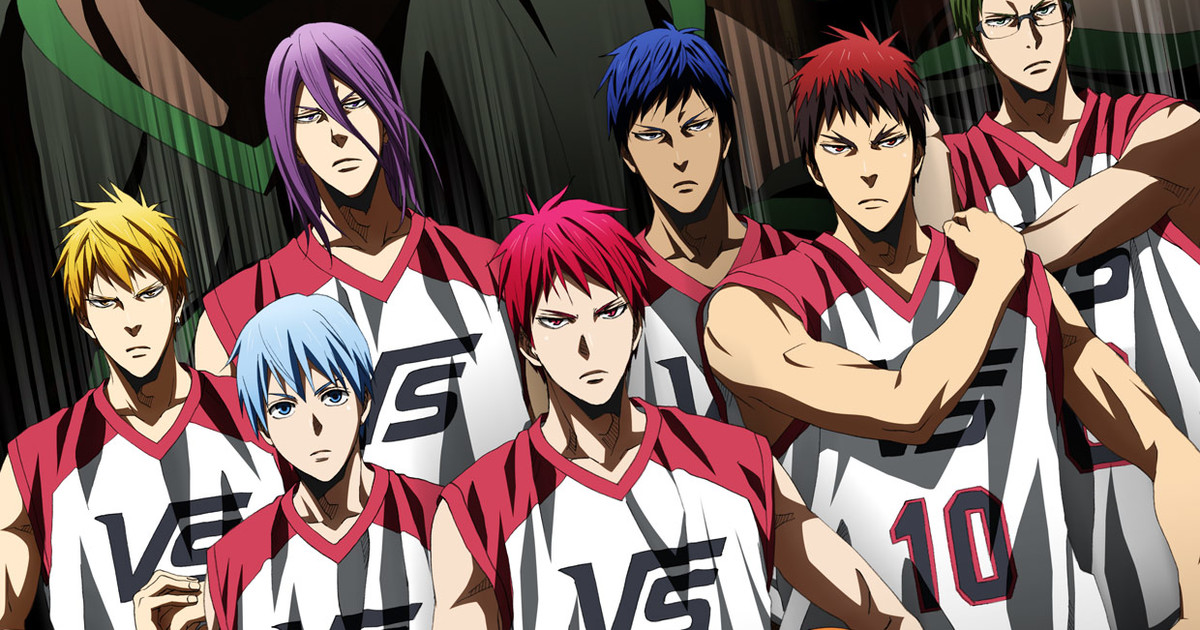 Kuroko's Basketball em português brasileiro - Crunchyroll