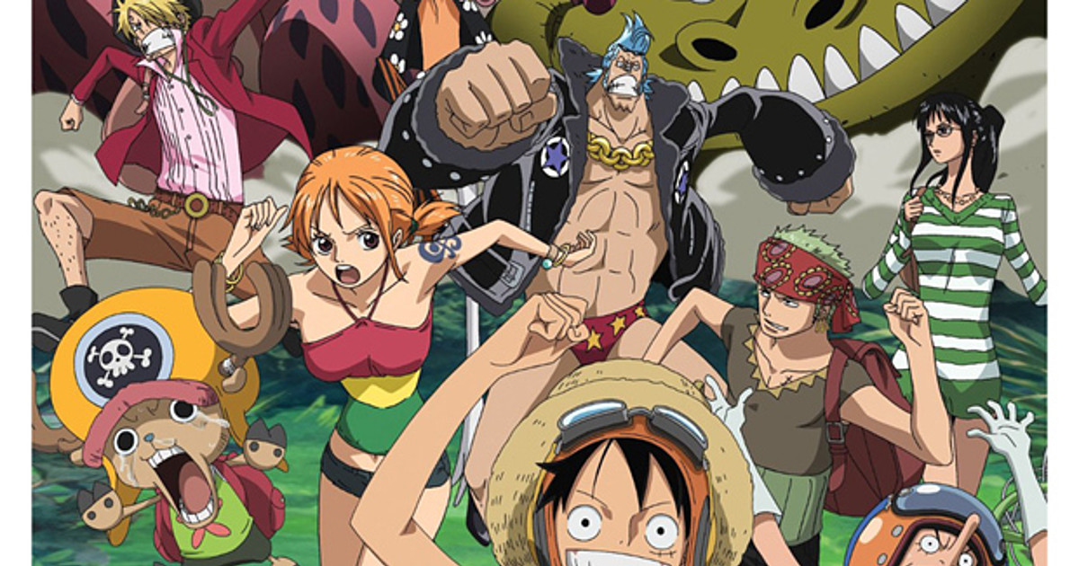 One Piece Film: Strong World 