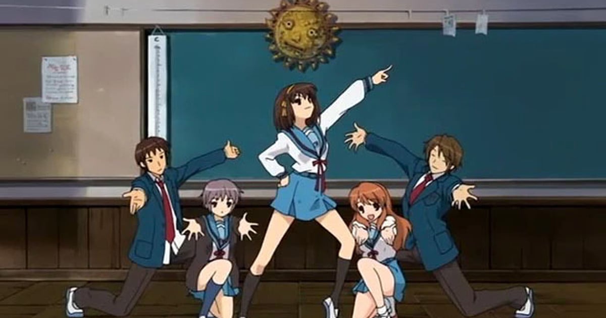 7 Times Anime Danced Its Butt Off - The List - Anime News Network