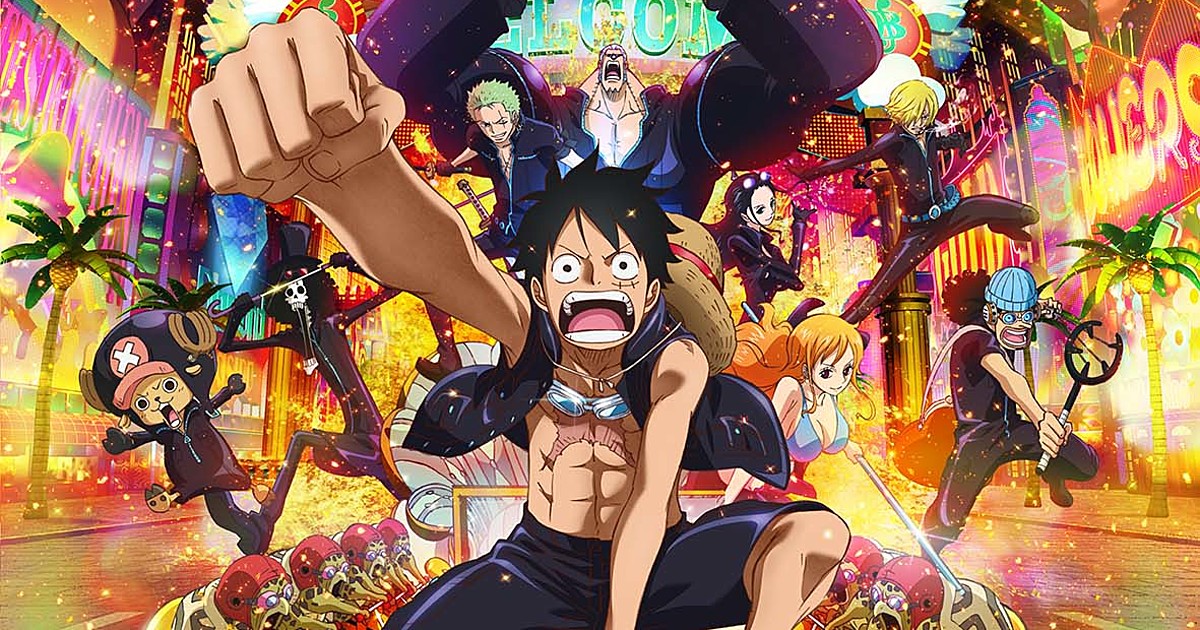 Keep Time with a Dazzling Special Collaboration Watch Celebrating the  Release of One Piece Film: Gold!, Press Release News