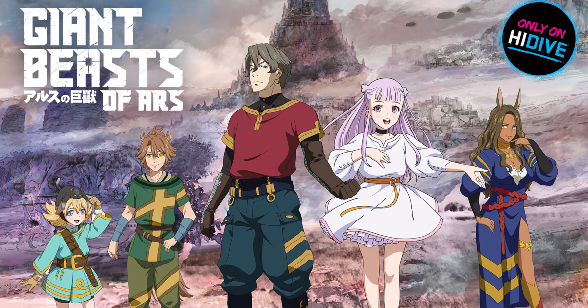 Watch Fabulous Beasts 2nd Season Anime English SUB/DUB - Anix