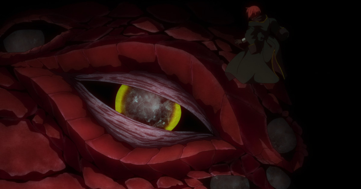 Mahou Tsukai no Yome – ep 19 a 21 – As maldições da Chise