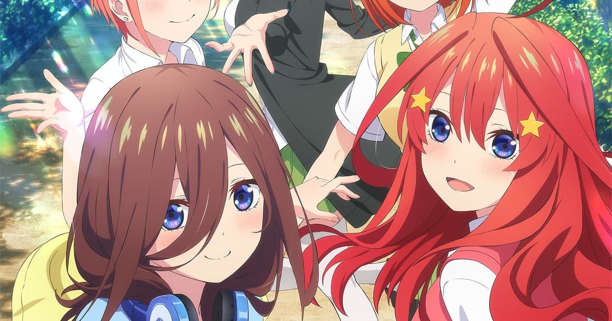 Gotoubun no Hanayome - Filme pode chegar ao streaming em dezembro - Anime  United