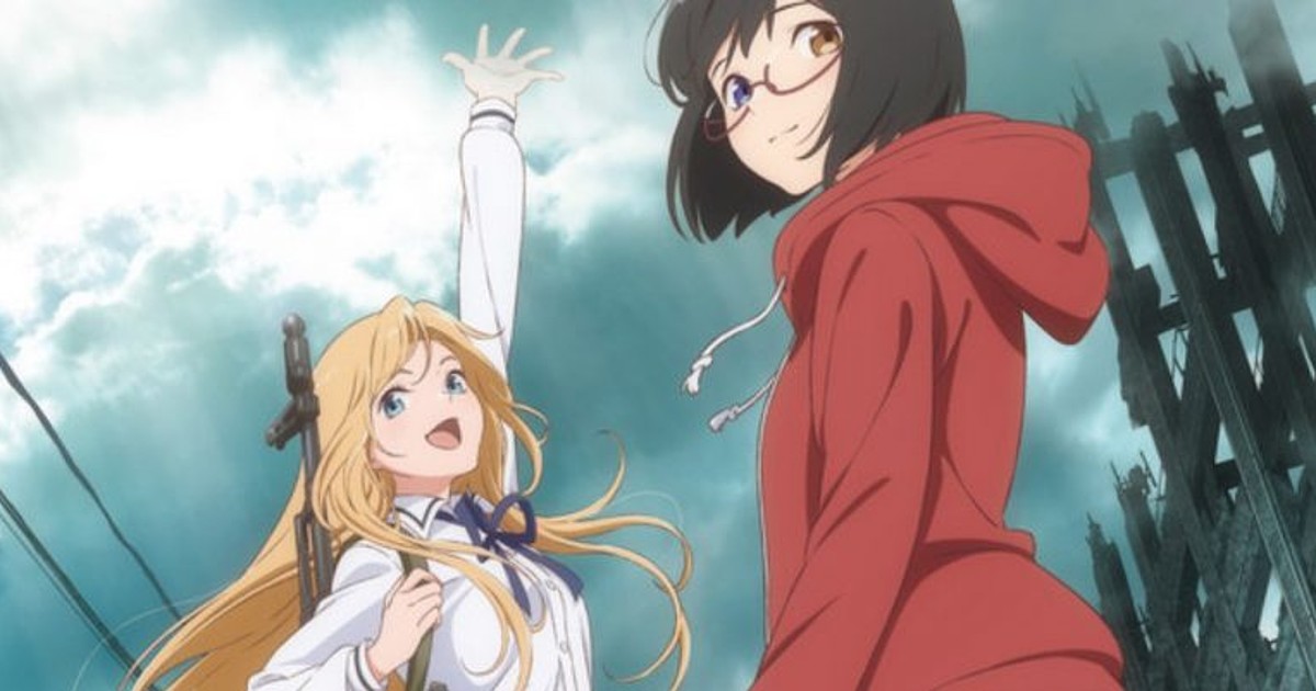 Otherside Picnic complete / NEW Yuri anime on Blu-ray from FUNimation