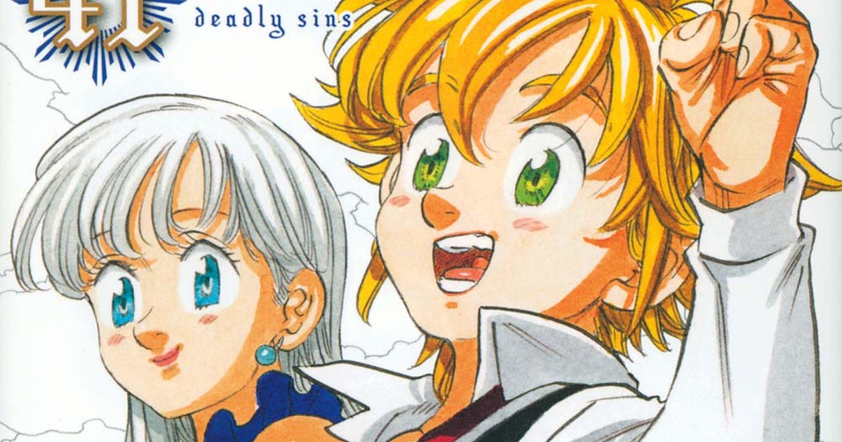 The Weeb Nation on X: The Seven Deadly Sins Manga Ends Tomorrow