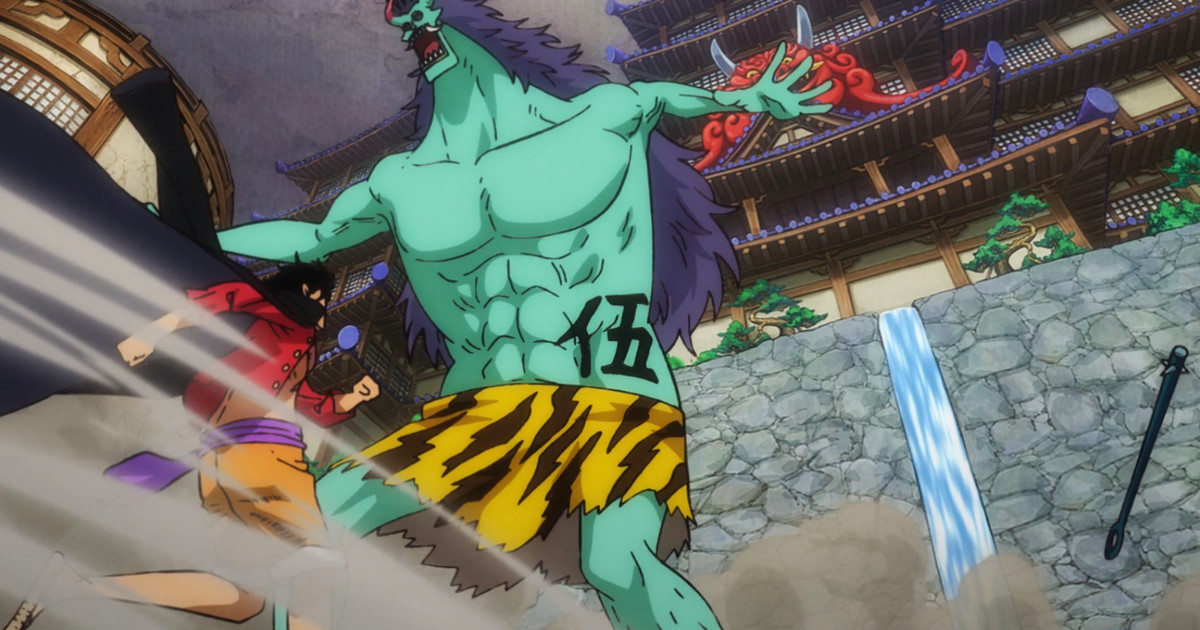 This is 4k Anime One Piece ep 1015 