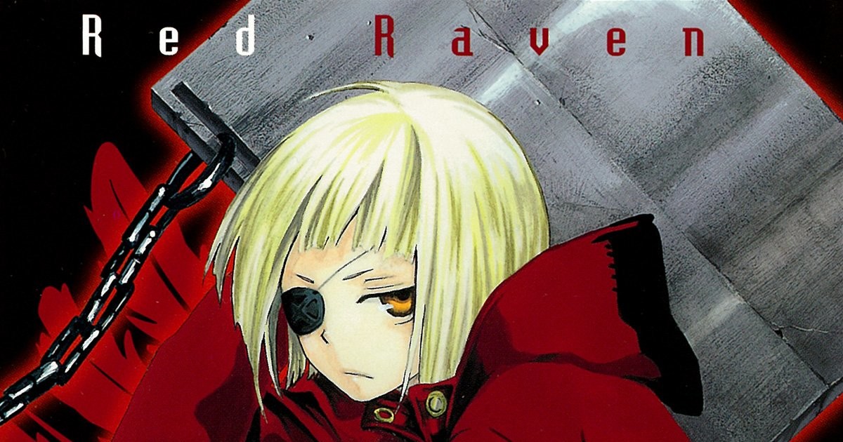 Elex Media Licenses Shinta Fujimoto S Red Raven Manga News Anime News Network Elex Media Licenses Shinta Fujimoto S Red Raven Manga News Anime News Network