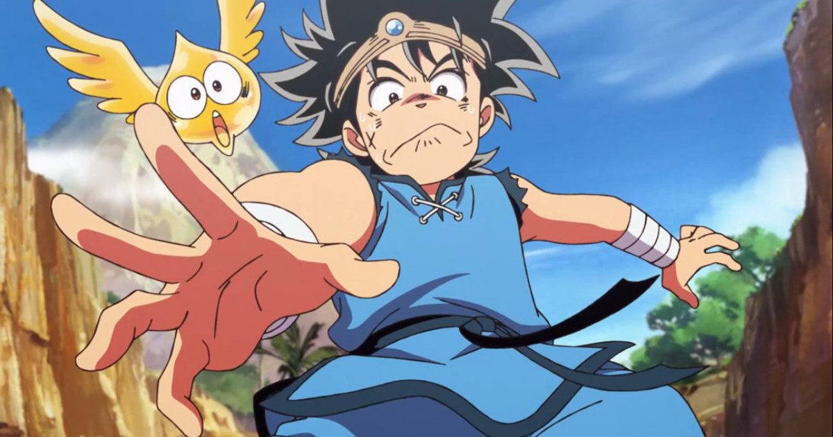 Why You Shouldn't Sleep on Dragon Quest - This Week in Anime - Anime News  Network