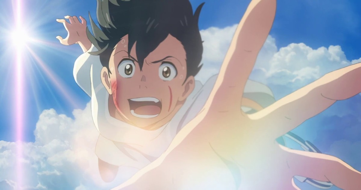 Weathering With You trailer Your Name directors next film hits US in 2020   Polygon