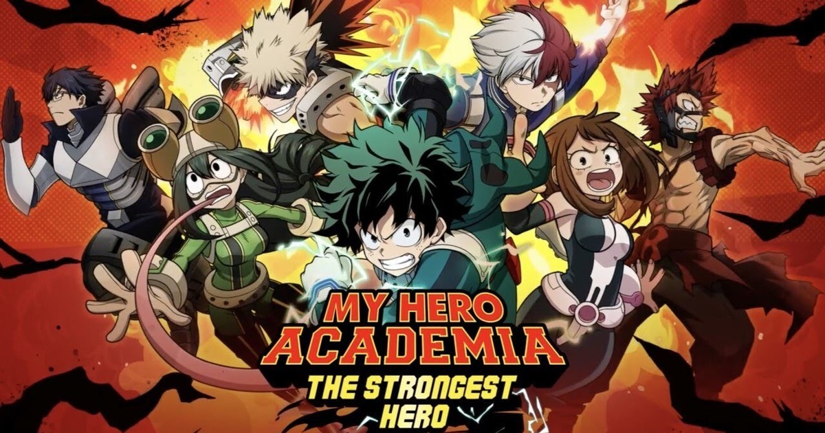 My Hero Academia: The Strongest Hero - New mobile RPG based on popular IP  revealed - MMO Culture