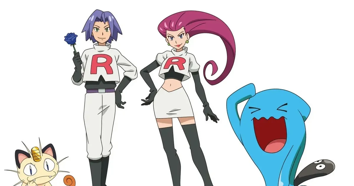 All of team rocket  Pokemon team rocket Pokemon Anime