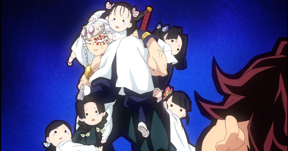 Demon Slayer: Kimetsu no yaiba season 2 episode 1 entertainment