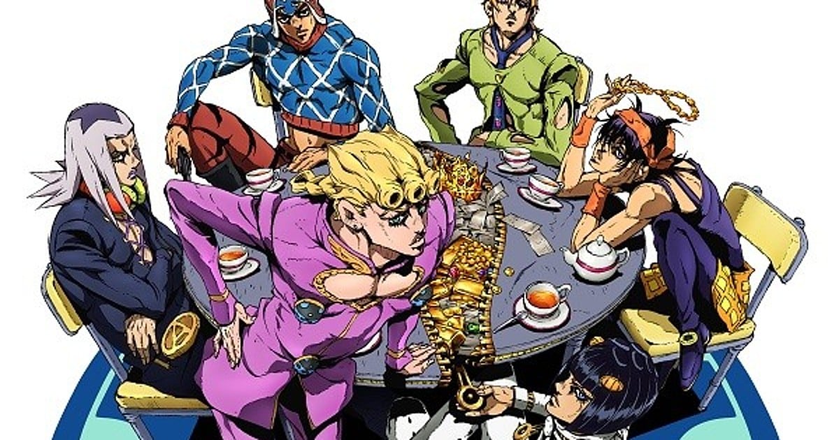 JoJo's Bizarre Adventure: Golden Wind - JoJo's Bizarre Encyclopedia