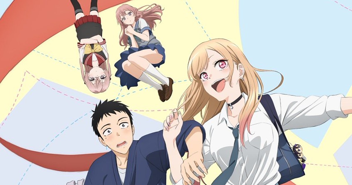 My Dress-Up Darling English Dub Cast Announced - Anime Corner