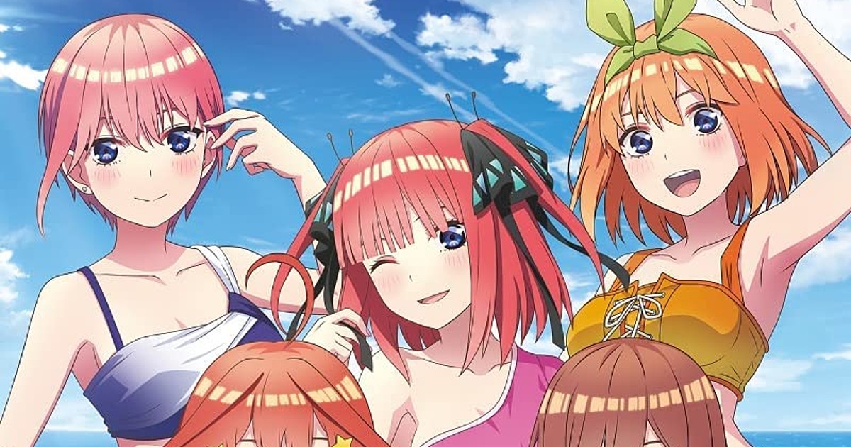 The Quintessential Quintuplets .. Best Moments #2 .. - video
