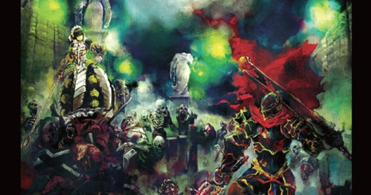 Overlord Novel 2 Review Anime News Network Overlord Novel 2 Review Anime News Network