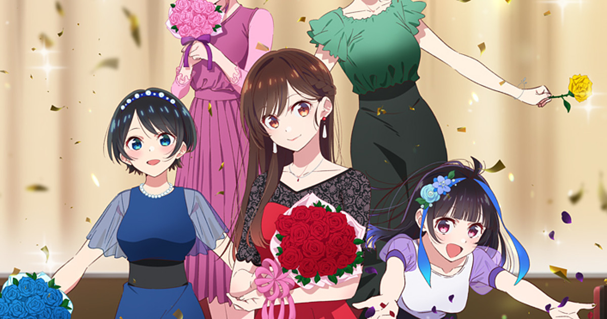 Rent-A-Girlfriend Anime Season 2 to Air in 2022 - News - Anime News Network