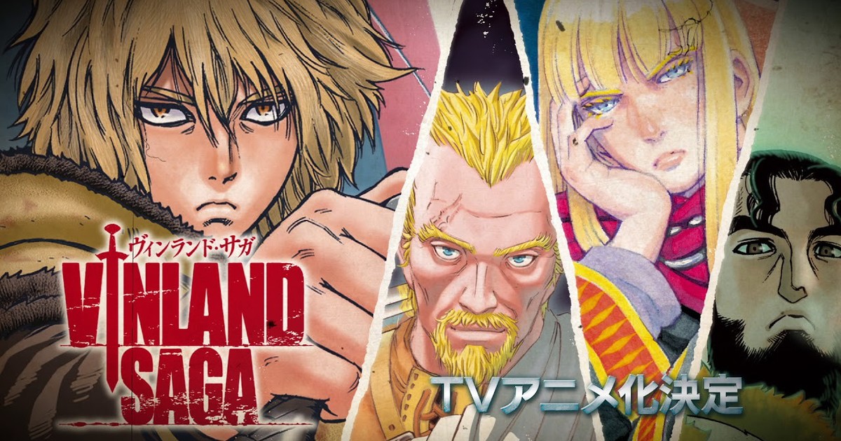 Vinland Saga TV anime announced! Animation Production by WIT STUDIO : r/ anime