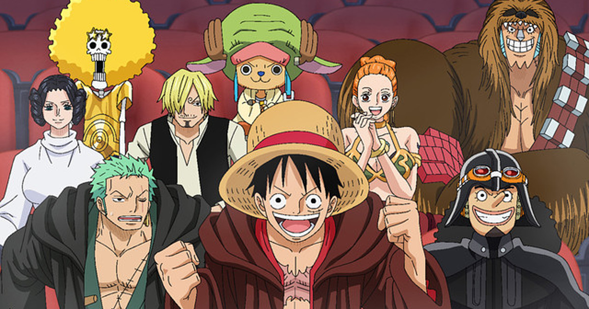 OROJAPAN on X: #ONEPIECE One Piece Anime Episode 1000 Title : The Crew  gets together  / X