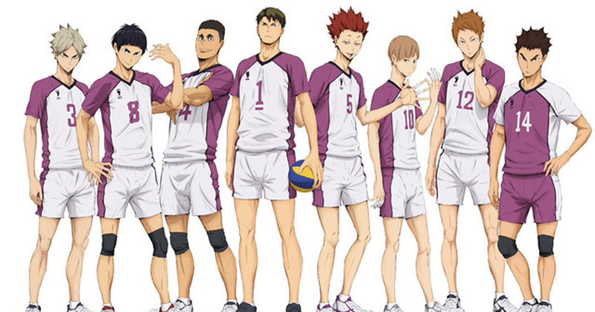 Anime Facts Curators - Haikyuu!! Season 3 Slated for October 7 and Will