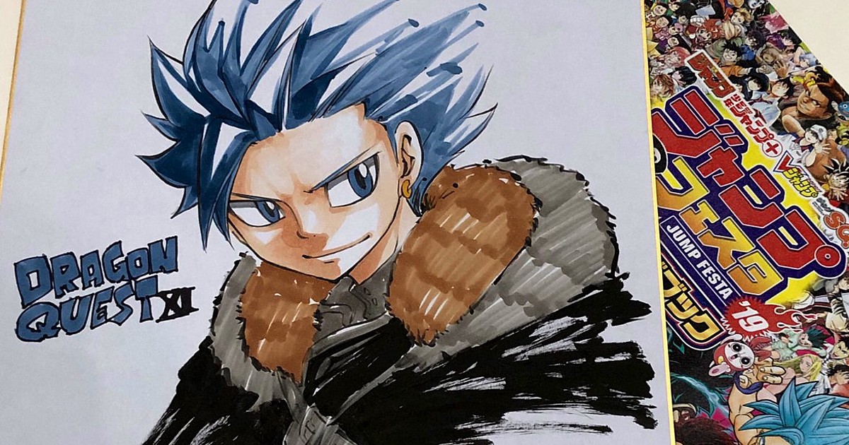 Fairy Tail Artist Celebrates Sequel Anime Announcement With New Sketch