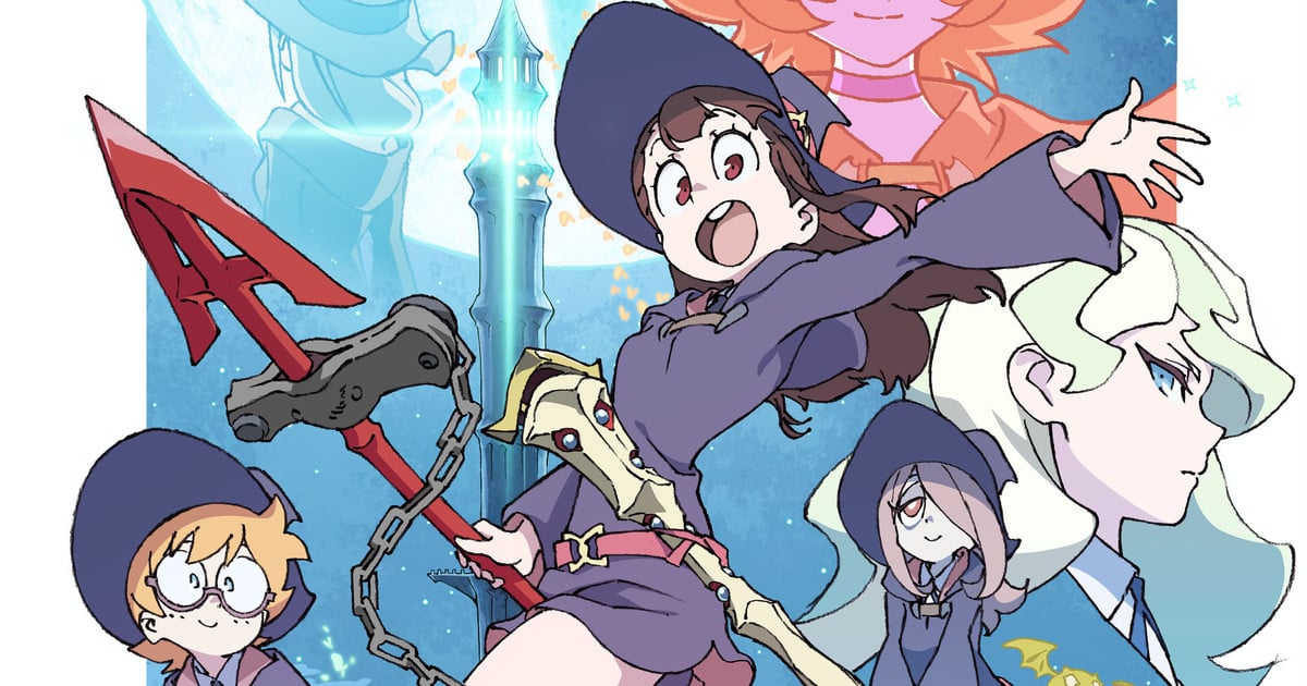 Anime: Little Witch Academia - Who's Thanny?