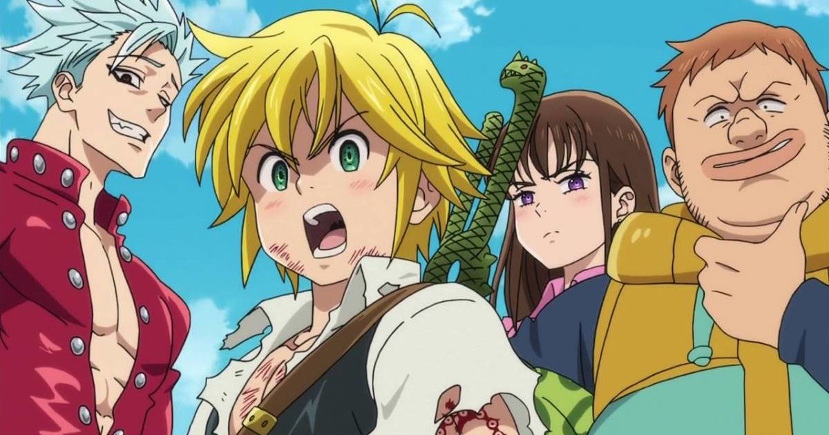 Interview Bryce Papenbook and Yuki Kaji The Seven Deadly Sins Meliodas   Anime News Network