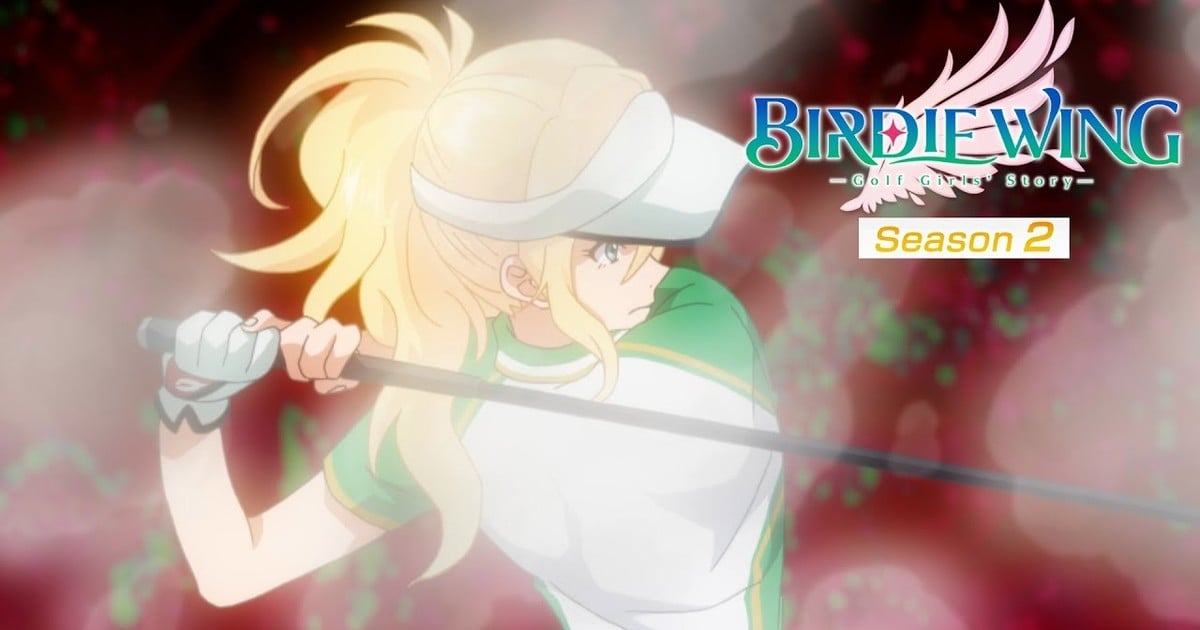 Birdie Wing Golf Anime Gets 2nd Season in January 2023