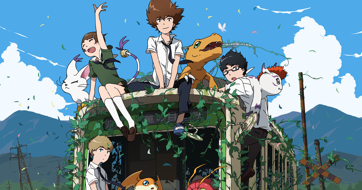 Shout! Factory Sets Home Release Dates for 'Digimon Adventure' - Media Play  News