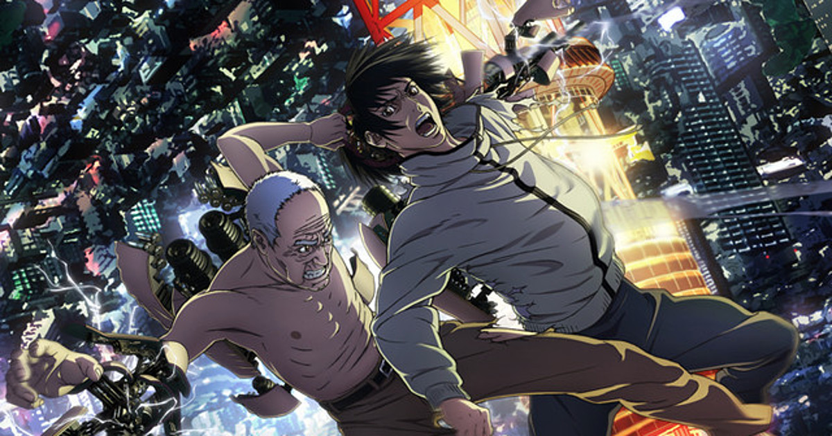 Comprar Anime Inuyashiki em Blu-ray