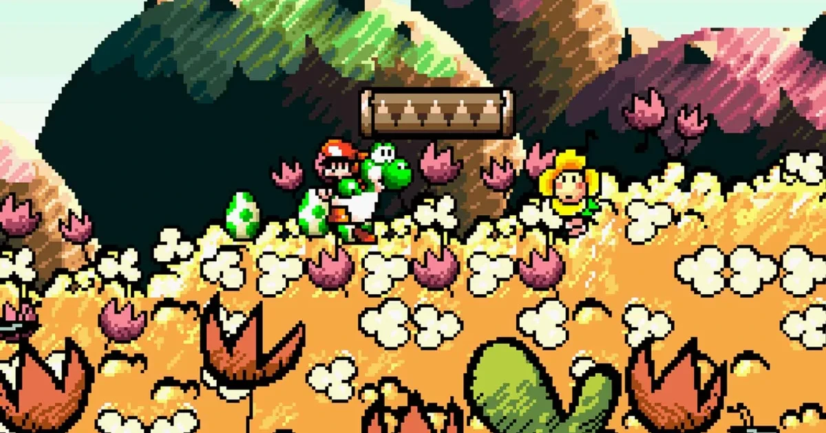 Hidden Two-Player Mode For Yoshi's Island Is In Nintendo Switch Online  Version