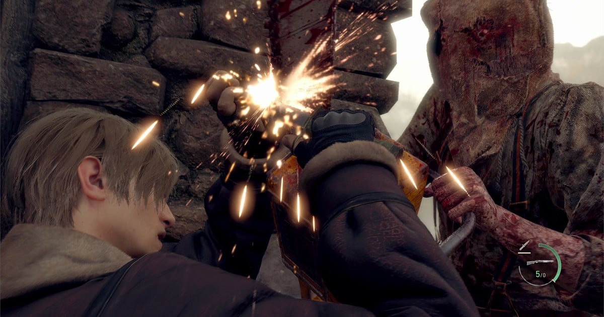 Resident Evil 4' for Quest 2 Gets 'The Mercenaries' DLC Today for Free