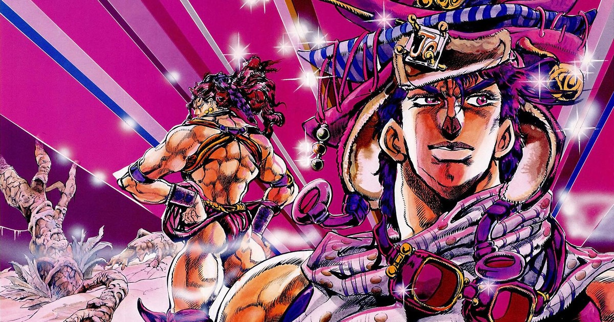 Celebrating The Art and Fashion of Jojo's Bizarre Adventure - Anime News  Network