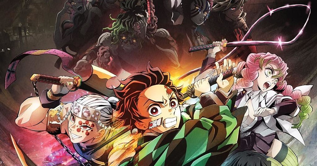 Demon Slayer: Novo filme 'To the Swordsmith Village' chega aos