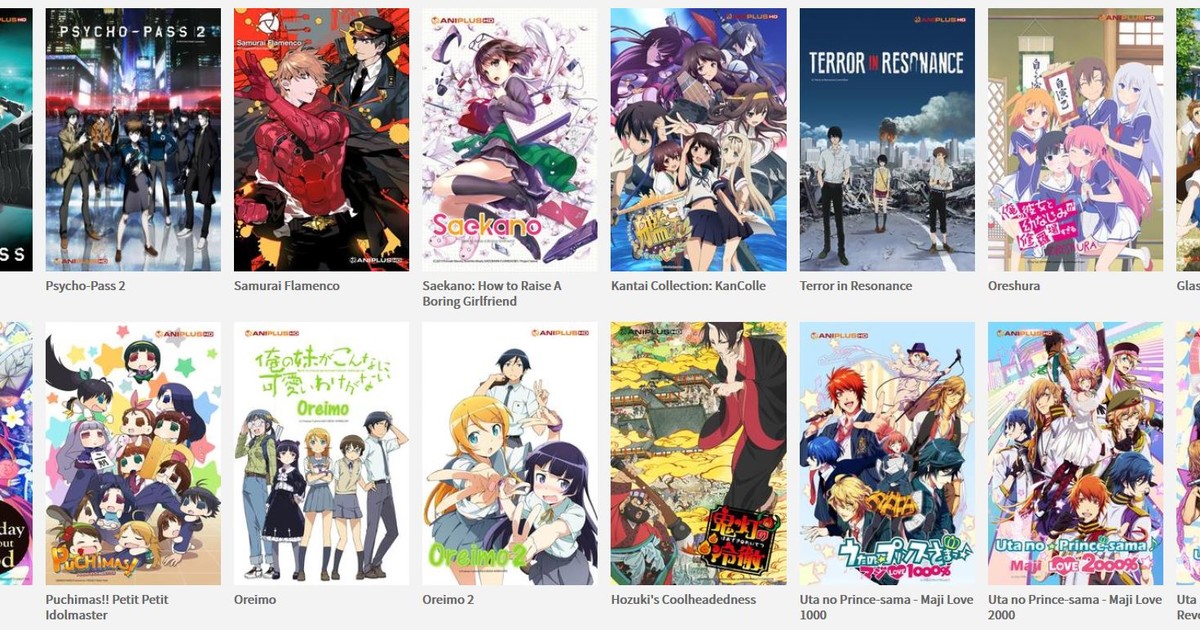 iflix Partners with Aniplus-Asia, Adds 21 Anime Titles to Service - News -  Anime News Network