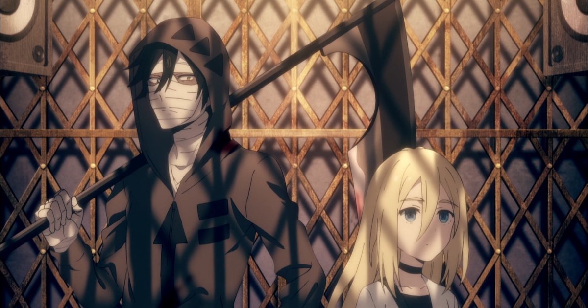 Angels of Death Episode 1 First Impression: An RPGMAKER Game Turned Anime!  » OmniGeekEmpire