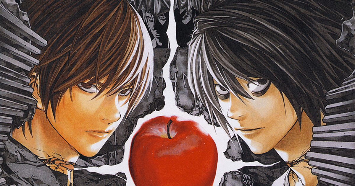 Ten Years of Death Note: Is Light Guy? - Anime News Network
