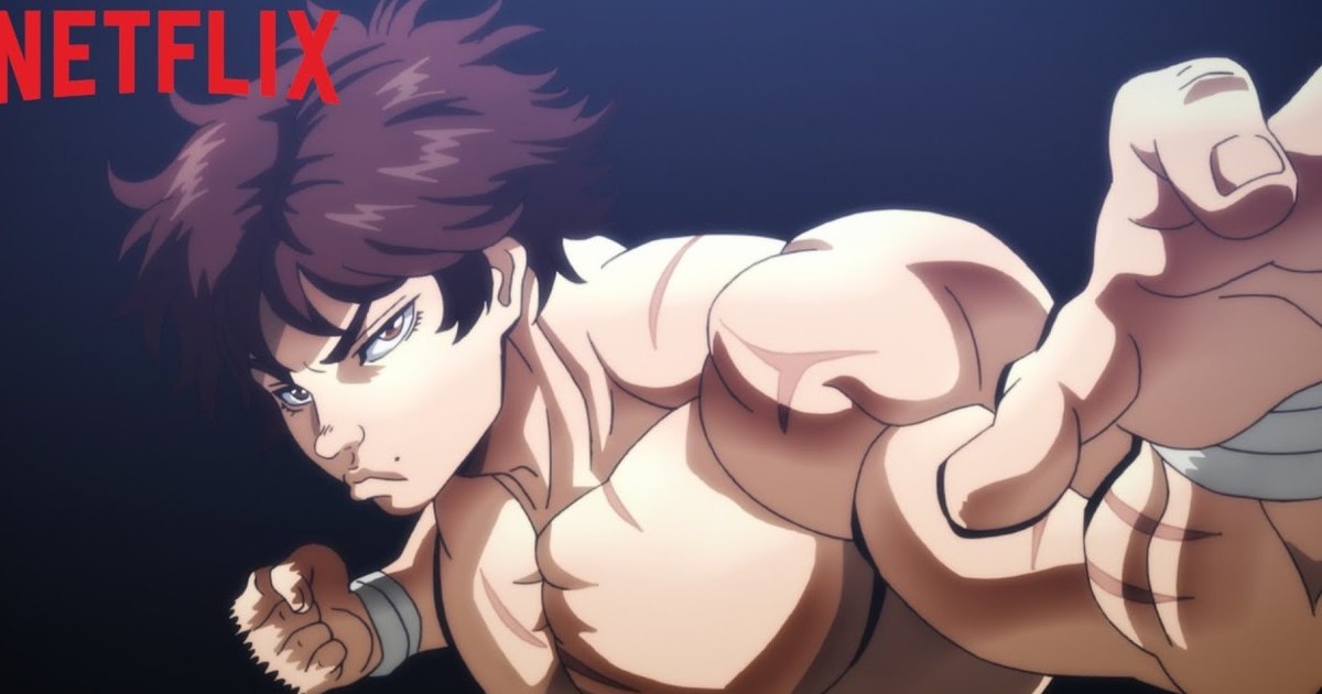 Baki Hanma 2º Temporada (2023) Série NETFLIX 