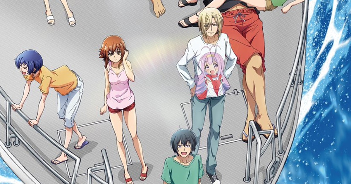 Grand Blue Dreaming Anime Shares New Promo and Start Date - Crunchyroll  News